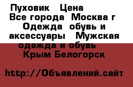 Пуховик › Цена ­ 2 000 - Все города, Москва г. Одежда, обувь и аксессуары » Мужская одежда и обувь   . Крым,Белогорск